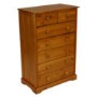 GRADE A1 - LPD Baltic 5+2 Drawer Chest