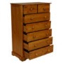 GRADE A1 - LPD Baltic 5+2 Drawer Chest