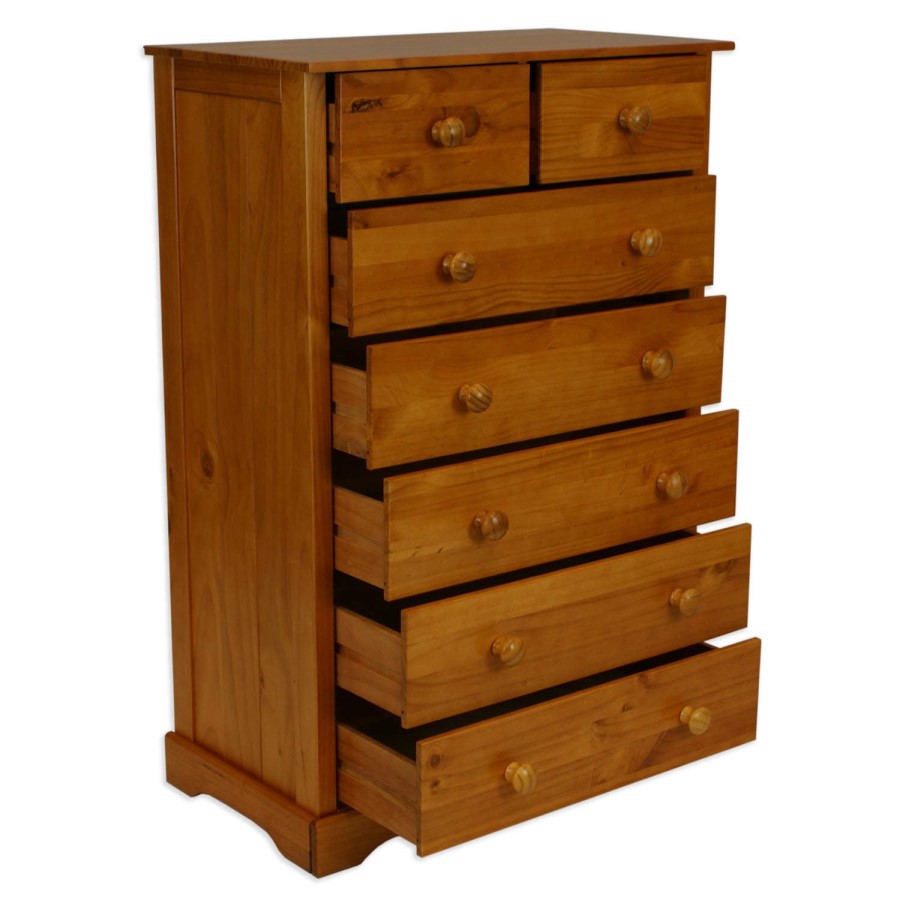 GRADE A1 - LPD Baltic 5+2 Drawer Chest