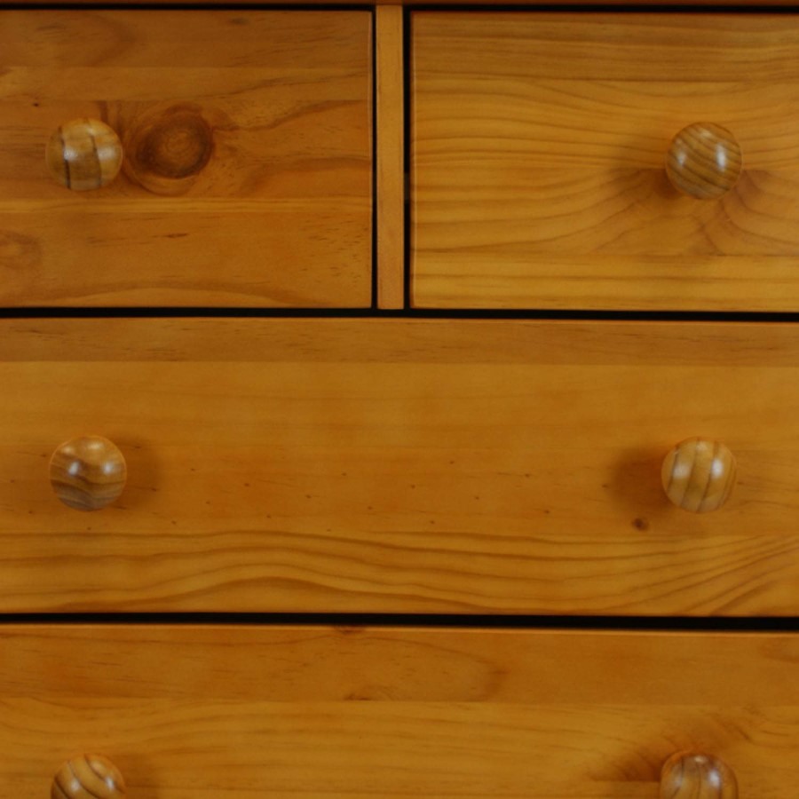 GRADE A1 - LPD Baltic 5+2 Drawer Chest