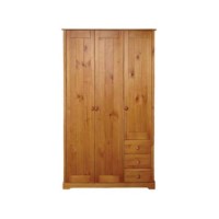 LPD Baltic 3 Door Wardrobe