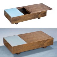 Ecuador Sliding Glass Coffee Table