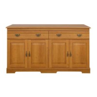 Caxton Furniture Canterbury 4 Door 2 Drawer Sideboard