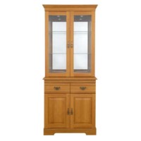 Caxton Furniture Canterbury 2 Glazed Door Display Cabinet