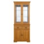 Caxton Furniture Canterbury 2 Glazed Door Display Cabinet