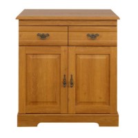 Caxton Furniture Canterbury 2 Door 2 Drawer Sideboard