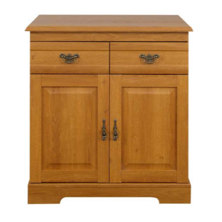 Caxton Furniture Canterbury 2 Door 2 Drawer Sideboard