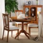 Caxton Furniture Canterbury Single Pedestal Extending Dining Set