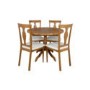 Caxton Furniture Canterbury Single Pedestal Extending Dining Set
