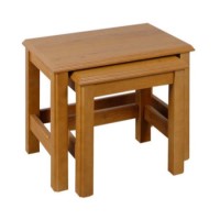 Caxton Furniture Canterbury Nest Of 2 Tables