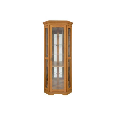 Caxton Furniture Canterbury Cradenza Corner Display Cabinet