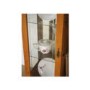 Caxton Furniture Canterbury 2 Glazed Door 1 Drawer Display Cabinet