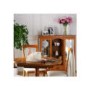 Caxton Furniture Canterbury 2 Glazed Door 1 Drawer Display Cabinet