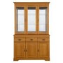 Caxton Furniture Canterbury 3 Glazed Door Display Cabinet