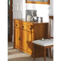 Caxton Furniture Canterbury 3 Door 3 Drawer Sideboard