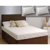 Visco Therapy Memory Foam Co Memory Gold Double Mattress plus 2 Visco Flake Pillows