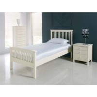 Bentley Designs Atlantis Pearl Oak Single Bedroom Set
