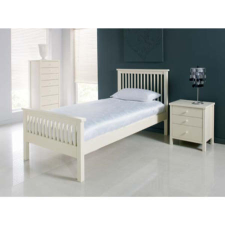 Bentley Designs Atlantis Pearl Oak Single Bedroom Set