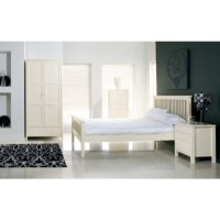 Bentley Designs Atlantis Pearl Oak 4 Piece Bedroom Set - double
