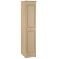 Welcome Furniture Eske 1 Door Wardrobe in Light Oak