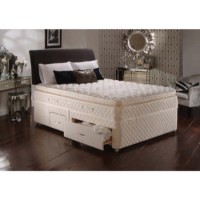 Sealy Posturepedic Platinum Cedar Grove Divan and Mattress