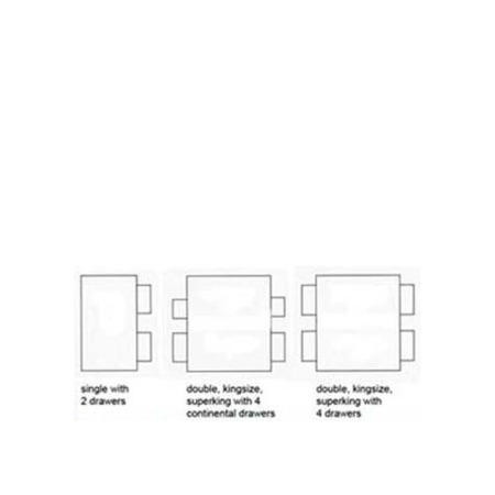 Sealy Posturepedic Platinum Cedar Grove Divan and Mattress