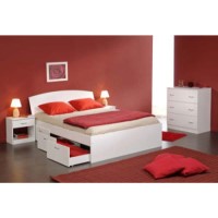 Matty Bedroom Set in White - SPECIAL OFFER!