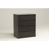 Lishman 4 Drawer Chest in Wenge