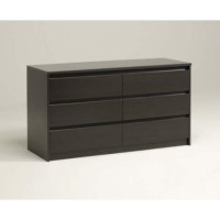 Lishman 6 Drawer Chest in Wenge