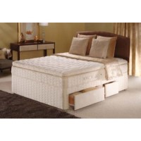 Sealy Posturepedic Gold Collection - Autumn Mist Divan and Mattress