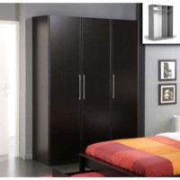 Jay 3 Door Wardrobe in Wenge