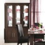Caxton Furniture Royale 3 Door 3 Glazed Door Display Cabinet