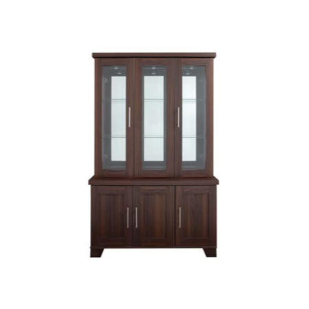 Caxton Furniture Royale 3 Door 3 Glazed Door Display Cabinet