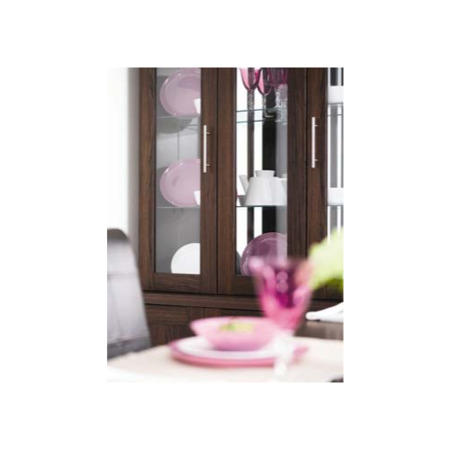 Caxton Furniture Royale 3 Door 3 Glazed Door Display Cabinet