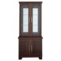 Caxton Furniture Royale 2 Door 2 Glazed Door Display Cabinet