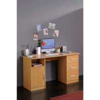 Lucas Teens Twin Pedestal Desk
