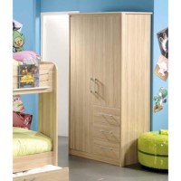 Kat Teens 2 Door 3 Drawer Wardrobe