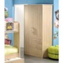Kat Teens 2 Door 3 Drawer Wardrobe