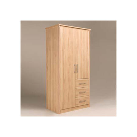 Kat Teens 2 Door 3 Drawer Wardrobe