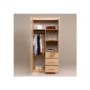 Kat Teens 2 Door 3 Drawer Wardrobe