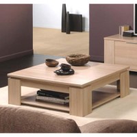 Hannon Square Coffee Table in Sand