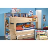 Pop Bunk Bed with Trundle Guest Bed