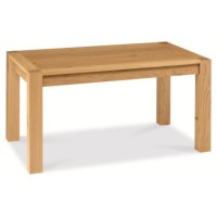 Bentley Designs Lyon Oak 6-8 Extending Dining Table