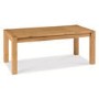 Bentley Designs Lyon Oak 6-8 Extending Dining Table
