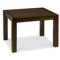 Bentley Designs Lyon Walnut 4-6 Seater Extending Dining Table