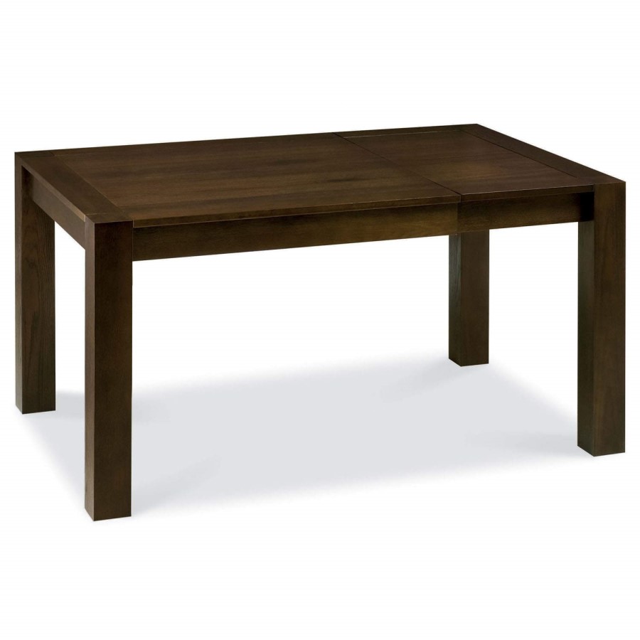 Bentley Designs Lyon Walnut 4-6 Seater Extending Dining Table