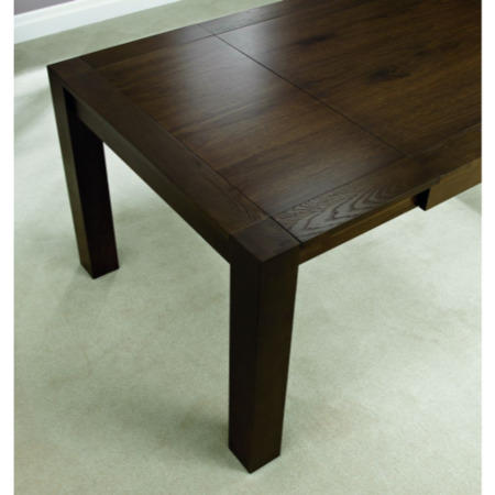 Bentley Designs Lyon Walnut 4-6 Seater Extending Dining Table