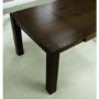 Bentley Designs Lyon Walnut 4-6 Seater Extending Dining Table