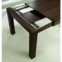 Bentley Designs Lyon Walnut 4-6 Seater Extending Dining Table
