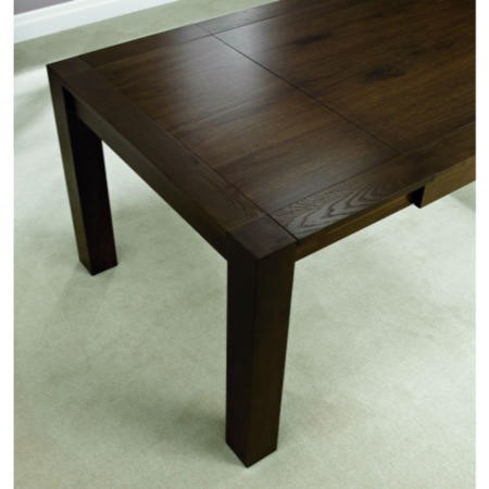 Bentley Designs Lyon Walnut 6 8 End Extension Dining Table Furniture123